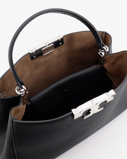 Eleanor leather shoulder bag