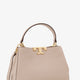 Eleanor Pebbled Mini Satchel crossbody bag