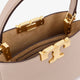 Eleanor Pebbled Mini Satchel crossbody bag