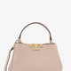 Eleanor Pebbled Mini Satchel crossbody bag