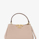 Eleanor Pebbled Mini Satchel crossbody bag