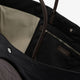Ella Twist nylon shoulder bag with maxi front logo patch