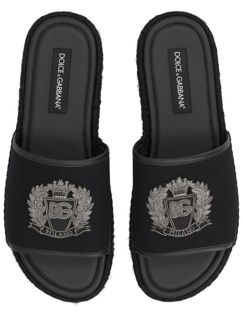 ESPADRILLE WITH LOGO
