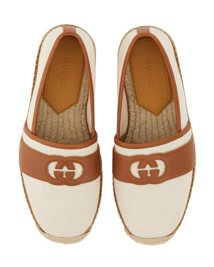 ESPADRILLES WITH CROSS GG