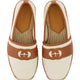 ESPADRILLES WITH CROSS GG