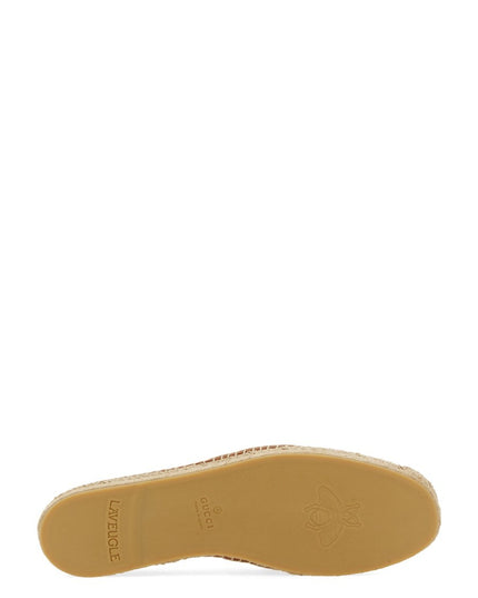 ESPADRILLES WITH CROSS GG