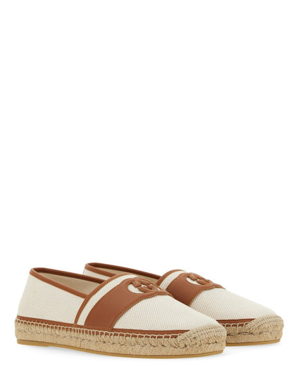 ESPADRILLES WITH CROSS GG