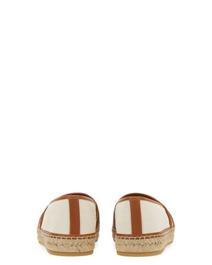 ESPADRILLES WITH CROSS GG