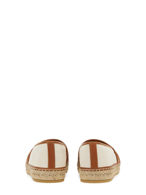 ESPADRILLES WITH CROSS GG