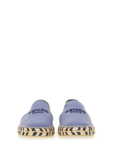 ESPADRLLA WITH LOGO