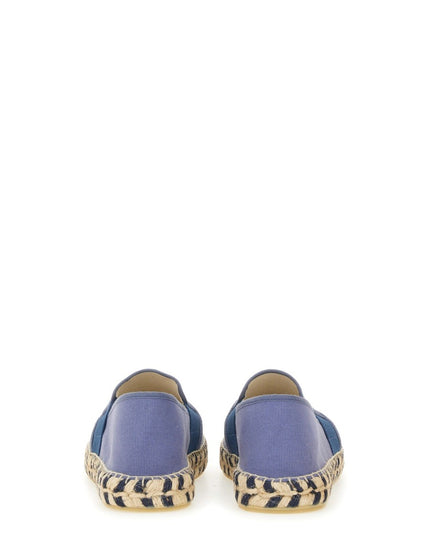 ESPADRLLA WITH LOGO