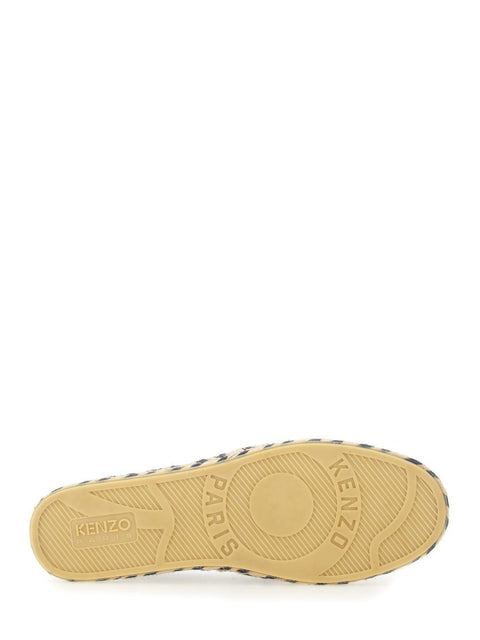 ESPADRLLA WITH LOGO