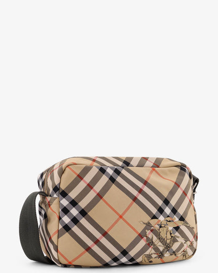 Essential nylon crossbody bag
