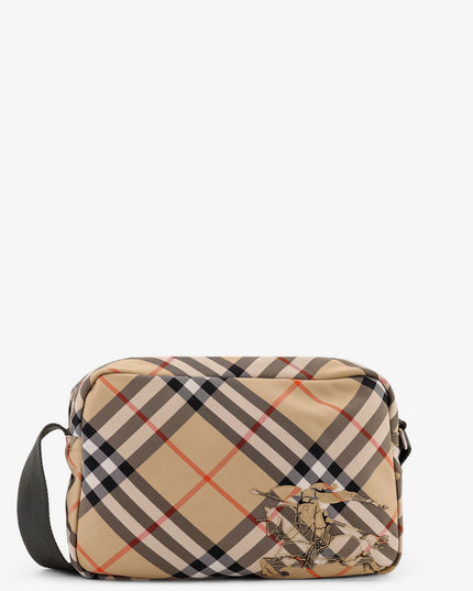 Essential nylon crossbody bag