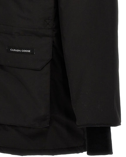 Canada Goose | Expedition Parka | Schwarz | Herren