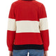 EXTRA FINE WOOL CARDIGAN WITH PRINT