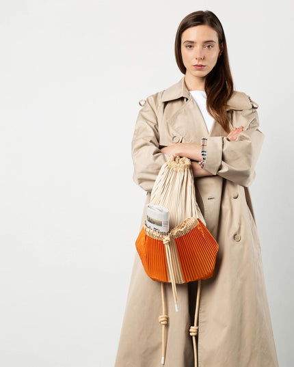 MULTITUDES MILANO | Satin Rucksack NANDA | Made in Italy