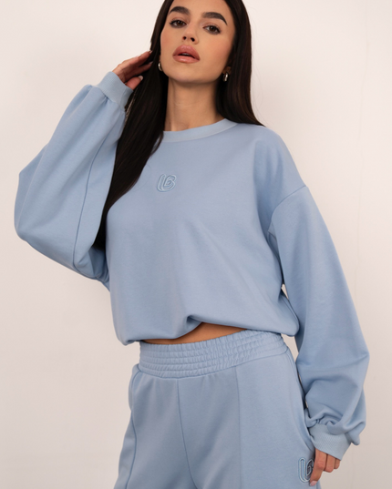 BRONX Damen Freizeit Set - Blau