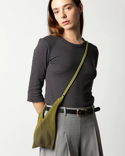 MULTITUDES MILANO | Satin Babytasche WOODBINE | Made in Italy