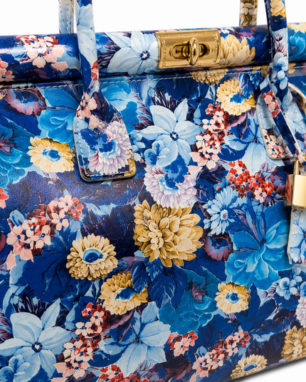 ZEEN | NORA Jardin d’Azur | Ledertasche | Made in Italy