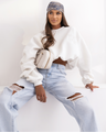 LA BALANCIA | REMY Sweater | Ecru | Damen
