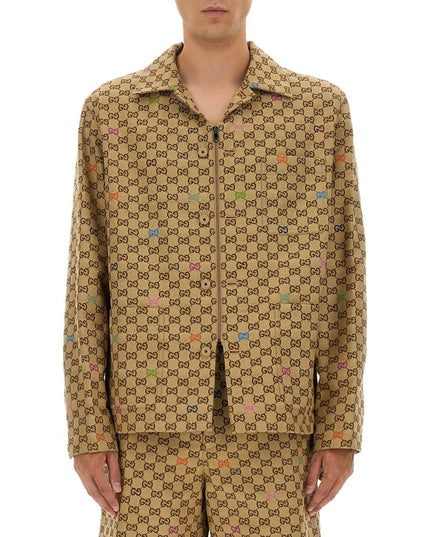 FABRIC JACKET GG