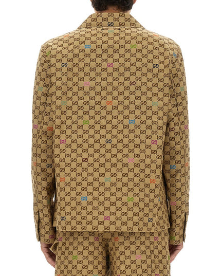 FABRIC JACKET GG