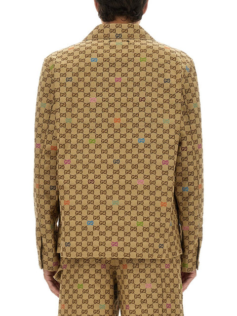 FABRIC JACKET GG