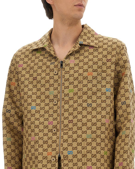 FABRIC JACKET GG