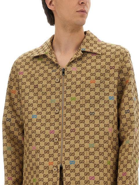 FABRIC JACKET GG