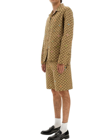 FABRIC JACKET GG