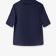 Fabric polo shirt with GG pattern