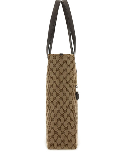 FABRIC SHOPPING BAG GG MEDIUM