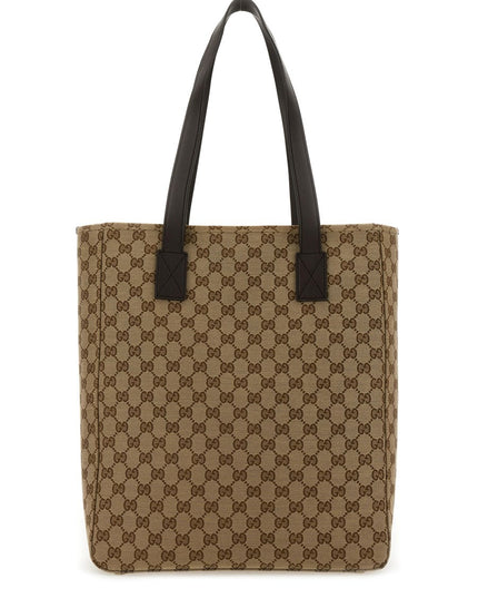 FABRIC SHOPPING BAG GG MEDIUM