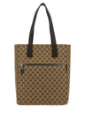 FABRIC SHOPPING BAG GG MEDIUM