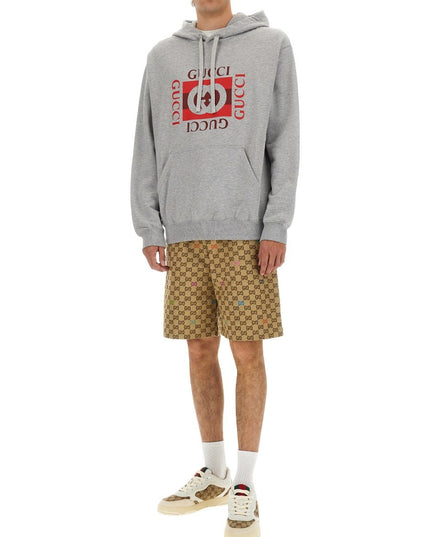 FABRIC SHORTS GG