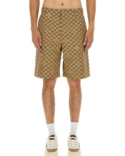 FABRIC SHORTS GG