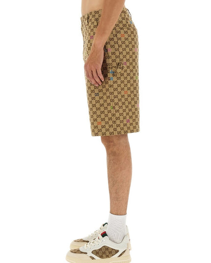 FABRIC SHORTS GG