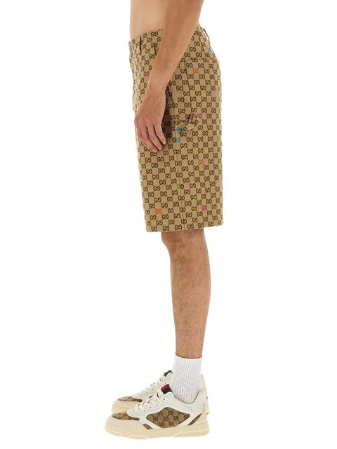 FABRIC SHORTS GG