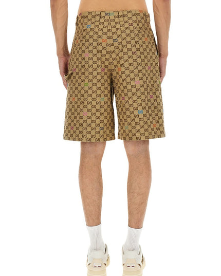 FABRIC SHORTS GG