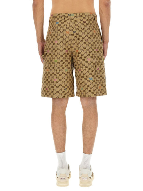 FABRIC SHORTS GG