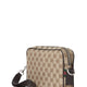FABRIC SHOULDER BAG "GG" SMALL