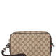 FABRIC SHOULDER BAG "GG" SMALL