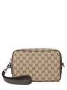 FABRIC SHOULDER BAG "GG" SMALL