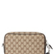 FABRIC SHOULDER BAG "GG" SMALL