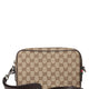 FABRIC SHOULDER BAG "GG" SMALL