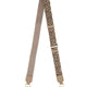 FABRIC STRAP WITH LOGO