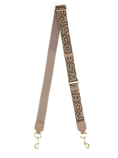FABRIC STRAP WITH LOGO