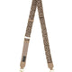FABRIC STRAP WITH LOGO