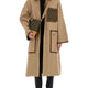 FABRIC TRENCH COAT